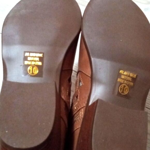 (S-3400)  Soda CHANCE Womens Perforated Cut Out Booties Sz 10 - Picture 7 of 11